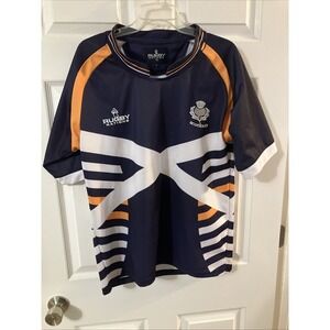 Rugby Nations Scotland National Rugby Union Men's Jersey Sz Large Multicolor Top